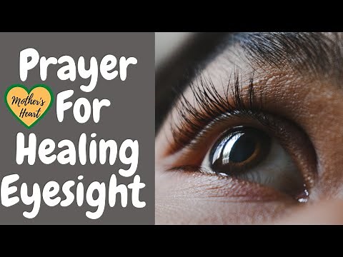 Prayer For Healing Eyesight | Restoration Of Eyesight | Prayer For Eyes
