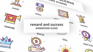 Reward & Success - Animation Icons