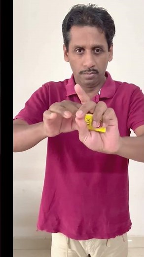 This simple match trick is actually genius #magic #illusion #shorts