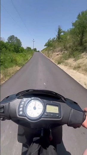 Piaggio NRG Power DD 2008 Giannelli Reverse with Malossi 4.3 roller weight
