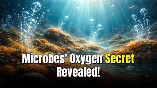 Study finds microbes used oxygen far earlier than scientists thought