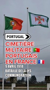 Portugal 🇵🇹 France 🇫🇷 9 avril 1918 - 9 avril 2024 Commémoration de la Bataille de la Lys Pour ne pas oublier les Portugais tombés pour la France Le CEP Corps Expéditionnaire Portugais ce sont 56 500 hommes et femmes qui se sont battus pour la liberté de la France lors de la 1ère guerre mondiale 1914-1918 et qui seront envoyé en 1ère ligne pour défendre un front de 11 km Le 9 Avril les Allemands déclenchent une offensive sur les troupes Portugaises qui vont subir de nombreuses pertes A la fin