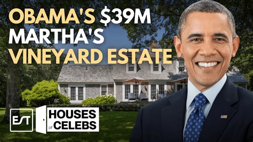 Inside the Obamas’ $39M Martha’s Vineyard Estate for Sale