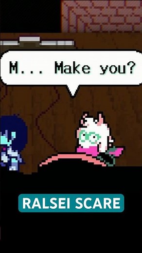 Deltarune Chapter 3 RALSEI SCARE
