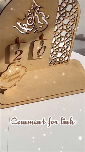 Ramadan calender🤍|#meesho #shorts #ramadan #calendar