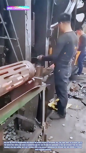The Forging Process: Creating Hex Nuts