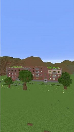Apartment Build İn Minecraft