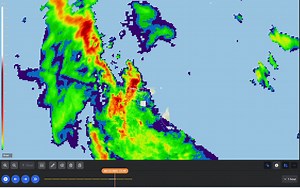 Taimi 2pm, 08.12.2025 ⛈️‼️Fakatokanga'i ange ko e 'alotamaki 'uha 'eni 'oku tau fe'ao atu moia 'o a'u ki 'apongipongi, pea 'e natula pehe ni pe 'o tapa e 'uhila mo manamana mo 'uho'uha. ⛈️‼️An active trough is presently impacting the group, resulting in severe weather conditions including heavy rainfall, strong winds, and thunderstorms. These conditions are expected to persist over the next 24–48 hours. Please be safe. | Tonga Meteorological Services, Government of Tonga