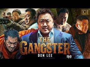 The Gangster - Don Lee | Hindi Dubbed Full Movie | Korean Action Movie | Crime