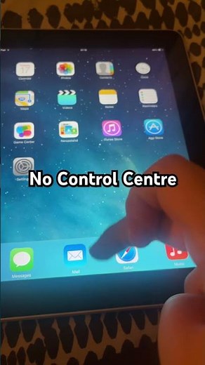 iPad 1 on iOS 7.0! thanks to pwnerblu #appleios #ipad1 #ios7 #ipados #appleipad #tech #apple #tablet