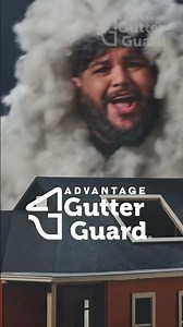 Prevent water damage and never clean your gutters again...guaranteed. Advantage Gutter GuardⓇ.
