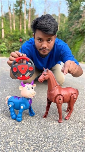 Remote control Horse vs Cow 2Ta Dise