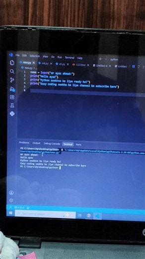 🔥 Python Coding for Beginners 🐍 | Easy Python Code