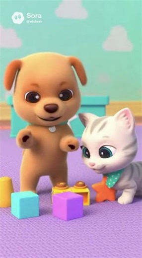 Press the Magic Button ✨🐼 | Kids Short #cute #cocomelonlover #childrenscartoon #talkingtoys #funny