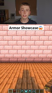 Minecraft Armor Showcase 😱 | Ultieme Display voor Netherite, Diamant en Meer!
