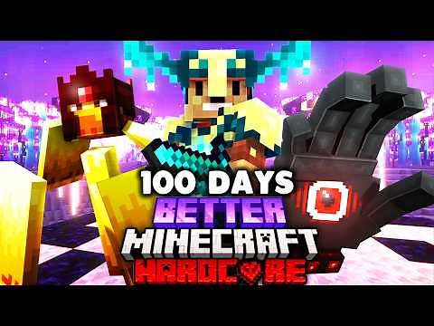 I Survived 100 Days in Better Minecraft Hardcore!