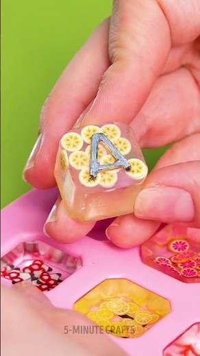Mind-Blowing Mini Craft Magic! #DIY #epoxy