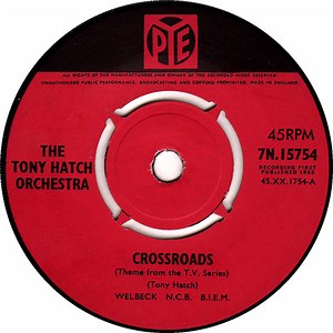 The Tony Hatch Orchestra - Crossroads