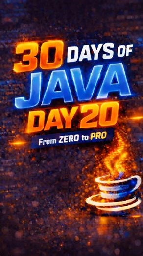 Day 20 | Java Learns to Repeat 🔁 (For Loop) #coding #programming #javaisawesome