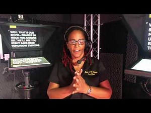 Broadcast Media, Television Hand Signals for Live Shoots