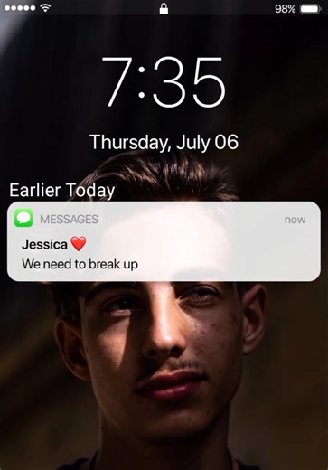 FUNNIEST BREAK UP TEXT MESSAGE