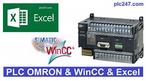 [Tutorial] PLC Omron & WinCC Data Logger to EXCEL - plc247.com