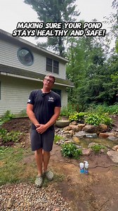 We're always making sure your pond is getting the best treatments year round! If you don't know how to properly take care of your pond feel free to reach out or have us do it for you! | I Love Ponds.com