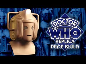 DOCTOR WHO Replica: "The Invasion" Style Cyberman Head Build