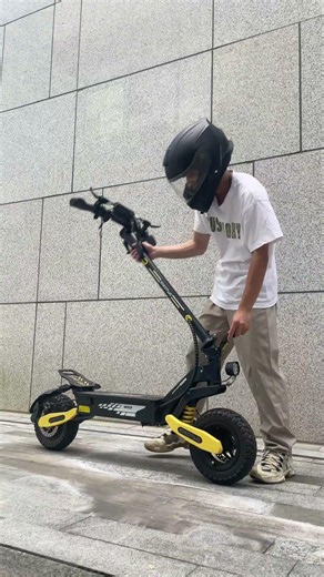 This USA electric scooter can't be broken no matter how you crash it. #usa #usariders #escooterusa