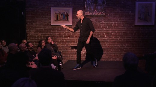 ASL SLAM: Poetry Slam In Sign Language