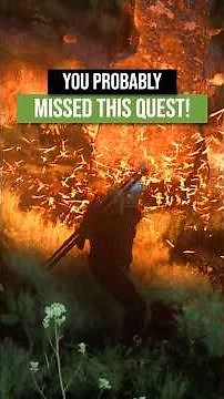 You Probably Never Found This Kaer Morhen Mystery! #thewitcher3 #witcher3 #witcher