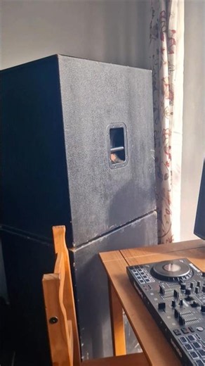 QSC RMX AMPS - DAP PRO AX-18B SUBWOOFERS - LOUD!!