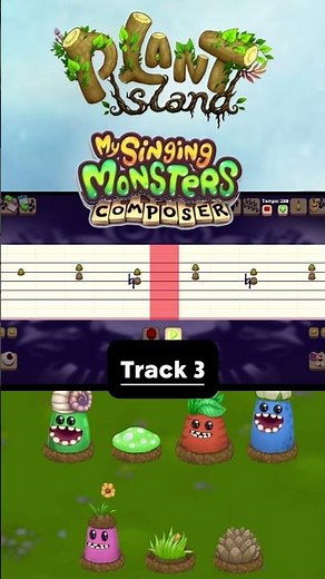 My Singing Monsters: Plant Island Dipsters in Composer Tutorial!