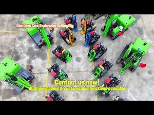 Accurate coring, easily handling complex geological formations!#coring #exploration #drillrig