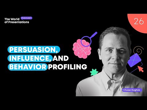 Chase Hughes on Persuasion, Influence, and Behavior Profiling