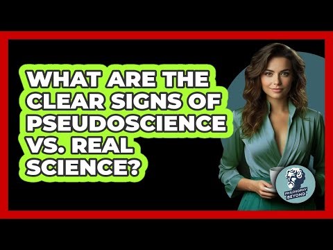 What Are The Clear Signs Of Pseudoscience Vs. Real Science? - Philosophy Beyond