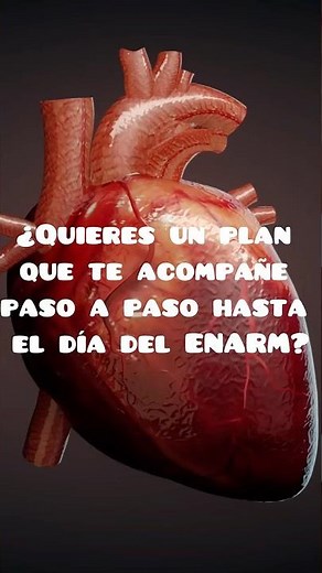 ¿Quieres un plan que te acompañe paso a paso hasta el día del ENARM?