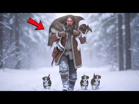 Mountain Man Saved a Dog Family — But He Never Expected What Followed