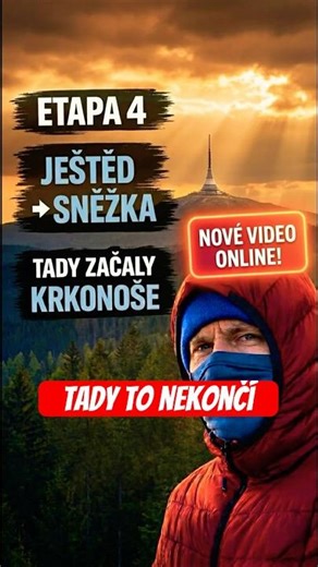 Cesta nekončí, ale začíná.#turistika
