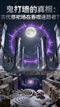 鬼打墙的真相：古代祭祀场在吞噬迷路者？