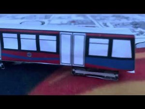 3D Paper Trains - TFL Collection Part 2: DLR B07 Stock