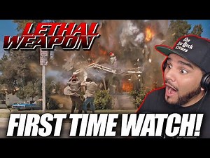 LETHAL WEAPON (1987) FIRST TIME WATCHING - MOVIE REACTION & COMMENTARY!!