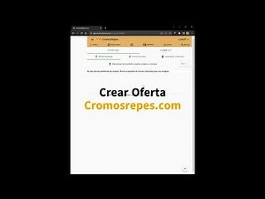 TUTORIAL CREAR NUEVO INTERCAMBIO