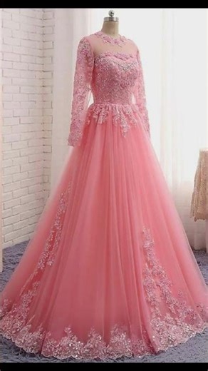 ENEW STYLISH GOWN FOR GIRLS
