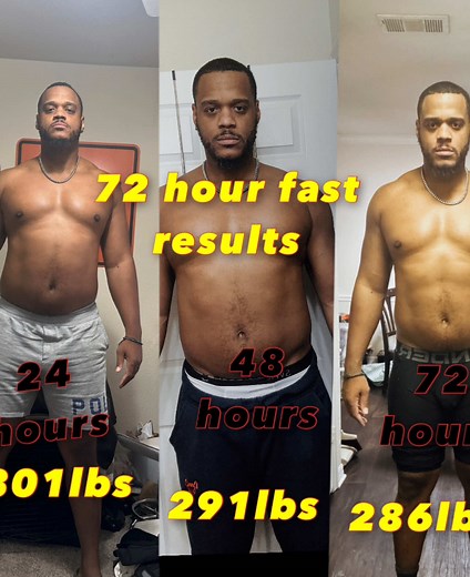 Transform Your Body with a 72 Hour Fast