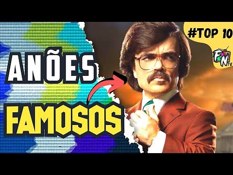 TOP 10 ARTISTAS ANÕES MAIS FAMOSOS