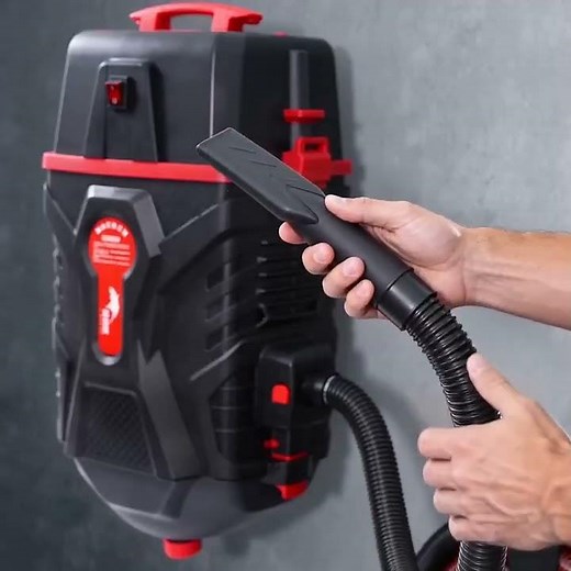 Car Interior Mess? Clean It in Seconds with the Wall-Mounted Vacuum! 💨