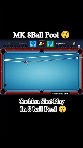 Cushion Shot 8 ball Pool Trick 💯| #cushion #cushionshots #tricks #trickshot