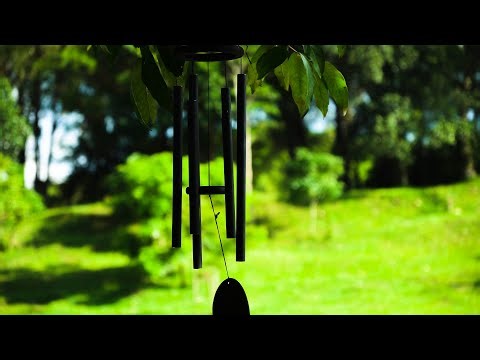 Relaxing Wind Chimes - Deep healing music, releasing negative energy