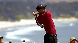 Do you agree with DP and Mike Tirico that Tiger's dominating 15 shot win at 2000 US Open is golf's GOAT 🐐 major performance | The Dan Patrick Show